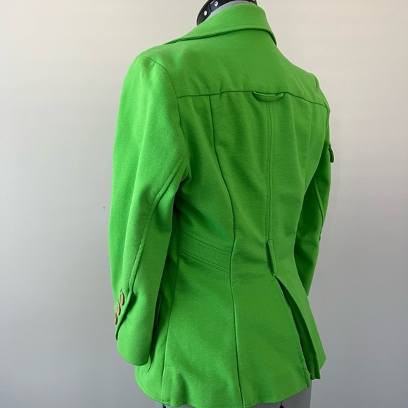 Diane Von Furstenberg Green Women's Blazer - Picture 8 of 8
